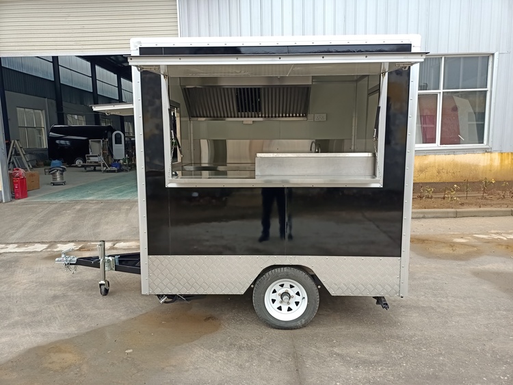 Mini Food Truck Trailer