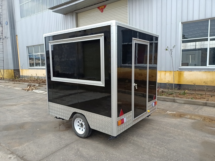 mini food truck trailer for sale