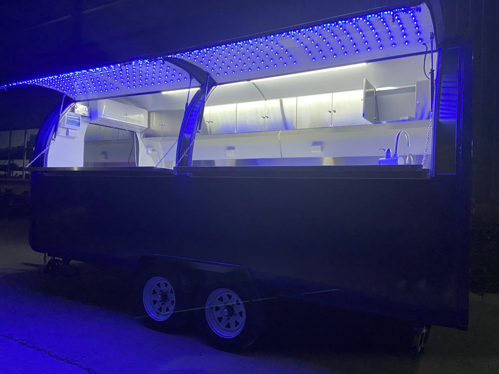 Bar Concession Trailer