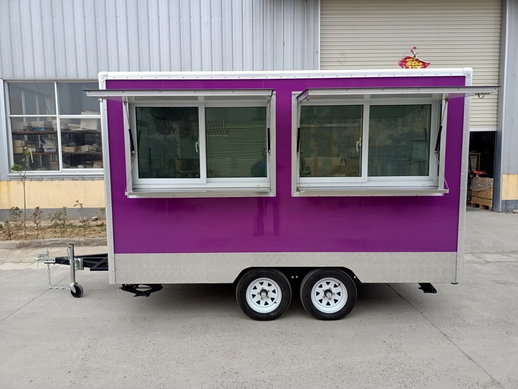 Barbecue Concession Trailers for Sale