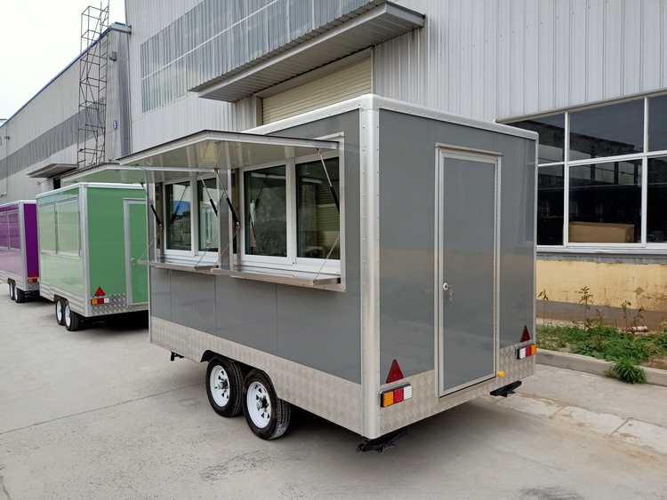 new catering trailers for sale