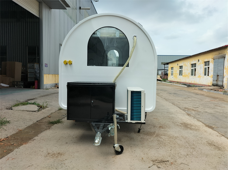 Mini Donut Trailer for Sale