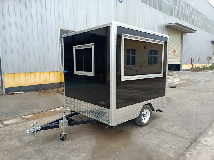 new mini food truck trailer in stock