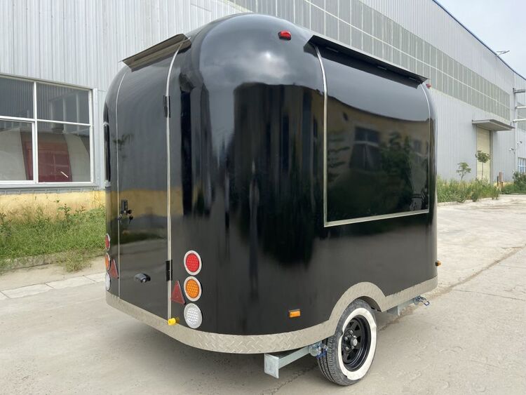 Portable Coffee Trailer