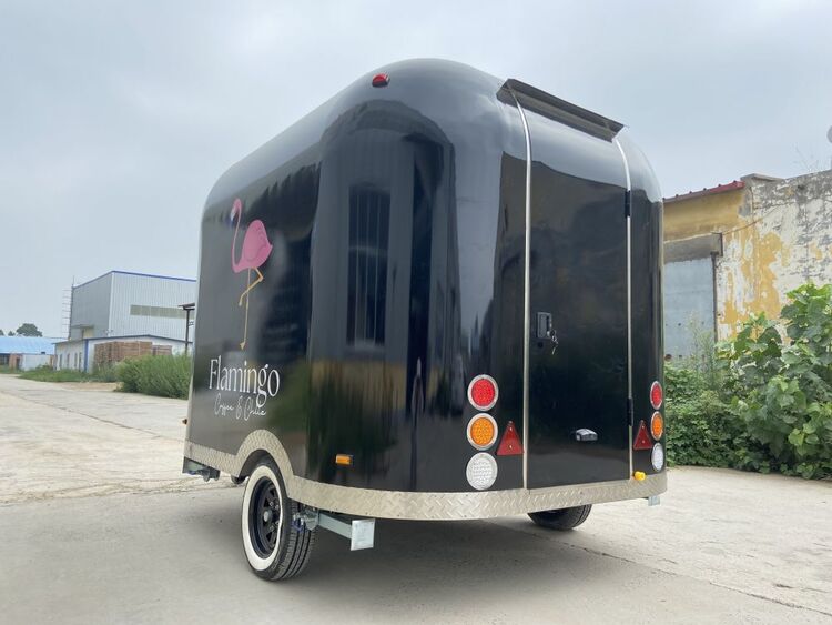 portable coffee trailer