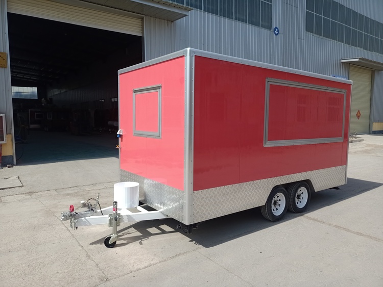 Propane BBQ Trailer