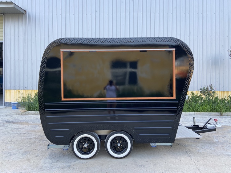 Small Catering Trailer for Sale