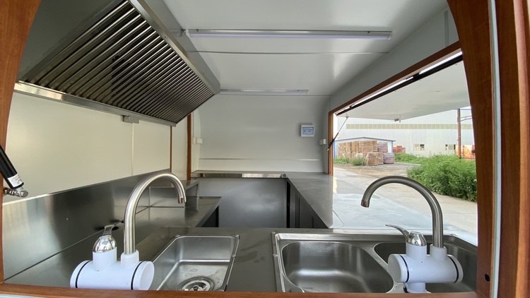 Small Catering Trailer for Sale