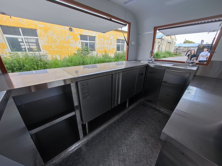 Small Catering Trailer for Sale