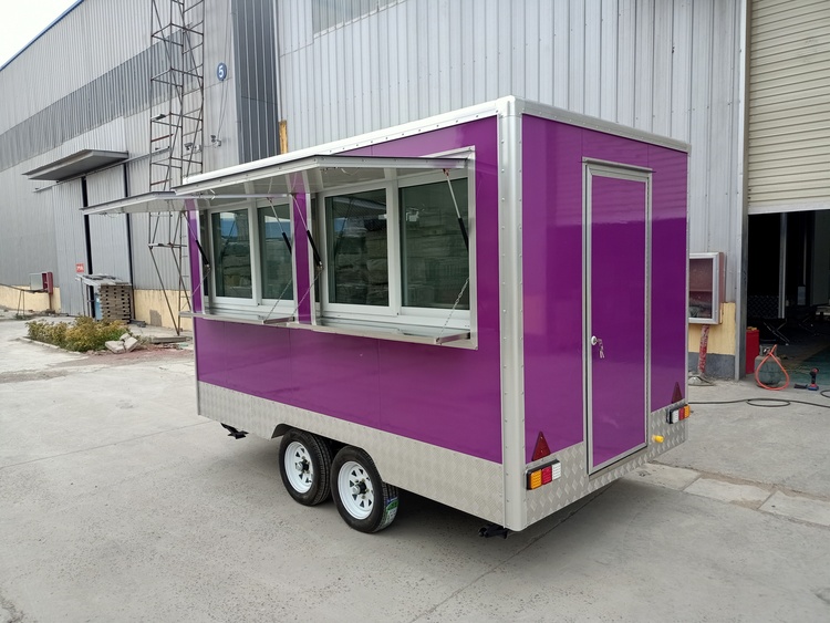 standard barbecue concession trailers for sale near me