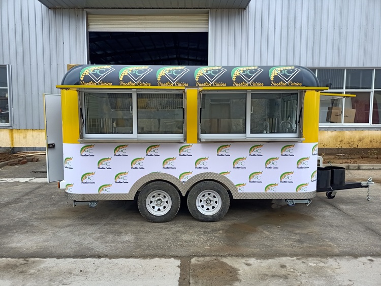 Taco Food Trailer for Sale