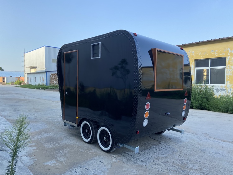 Small Catering Trailer for Sale