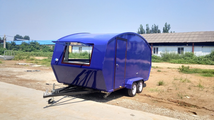 16ft Class Leading Hamburger Food Trailer for Mobile Catering