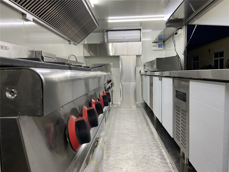 19ft mobile kitchen trailer for sale