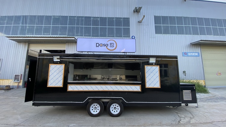 19ft mobile kitchen trailer for sale