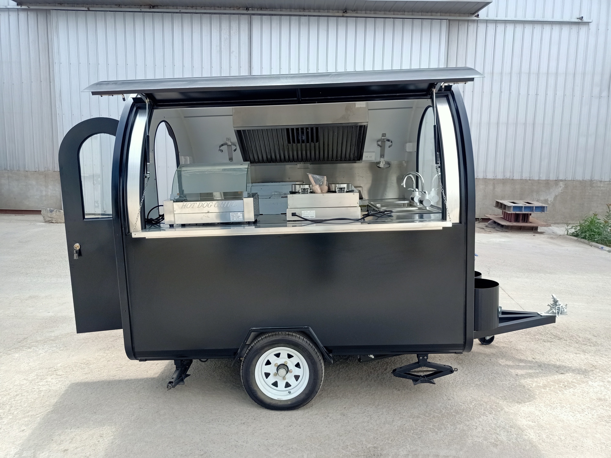 2022 Small Mobile Hot Dog Trailer for Sale in California