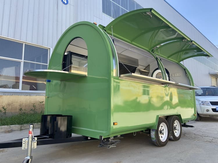 Cheap New Food Trailers for Sale Near Me