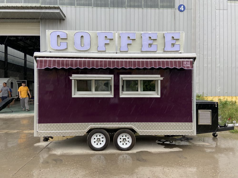 Brand New Custom Coffee Shop Trailer for Sale Under $6,000