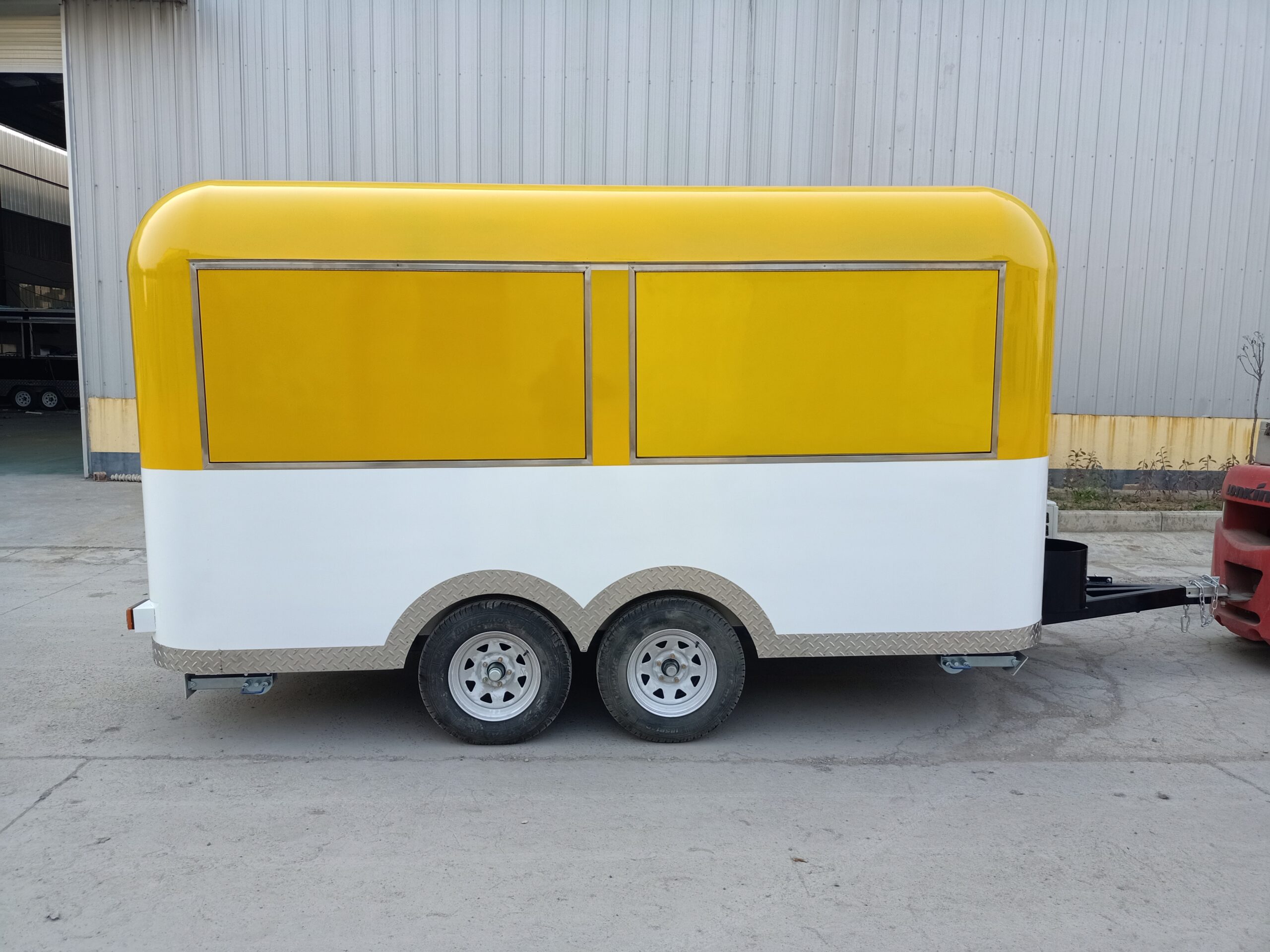 2022 Best 13×6.5ft Mobile Taco Trailer for Street Food Business