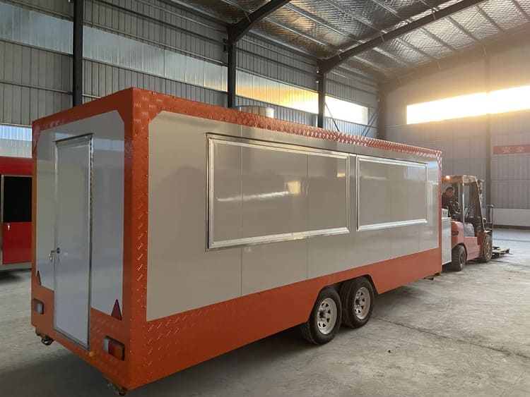 Best Custom Enclosed Pizza Trailer for Sale in UK