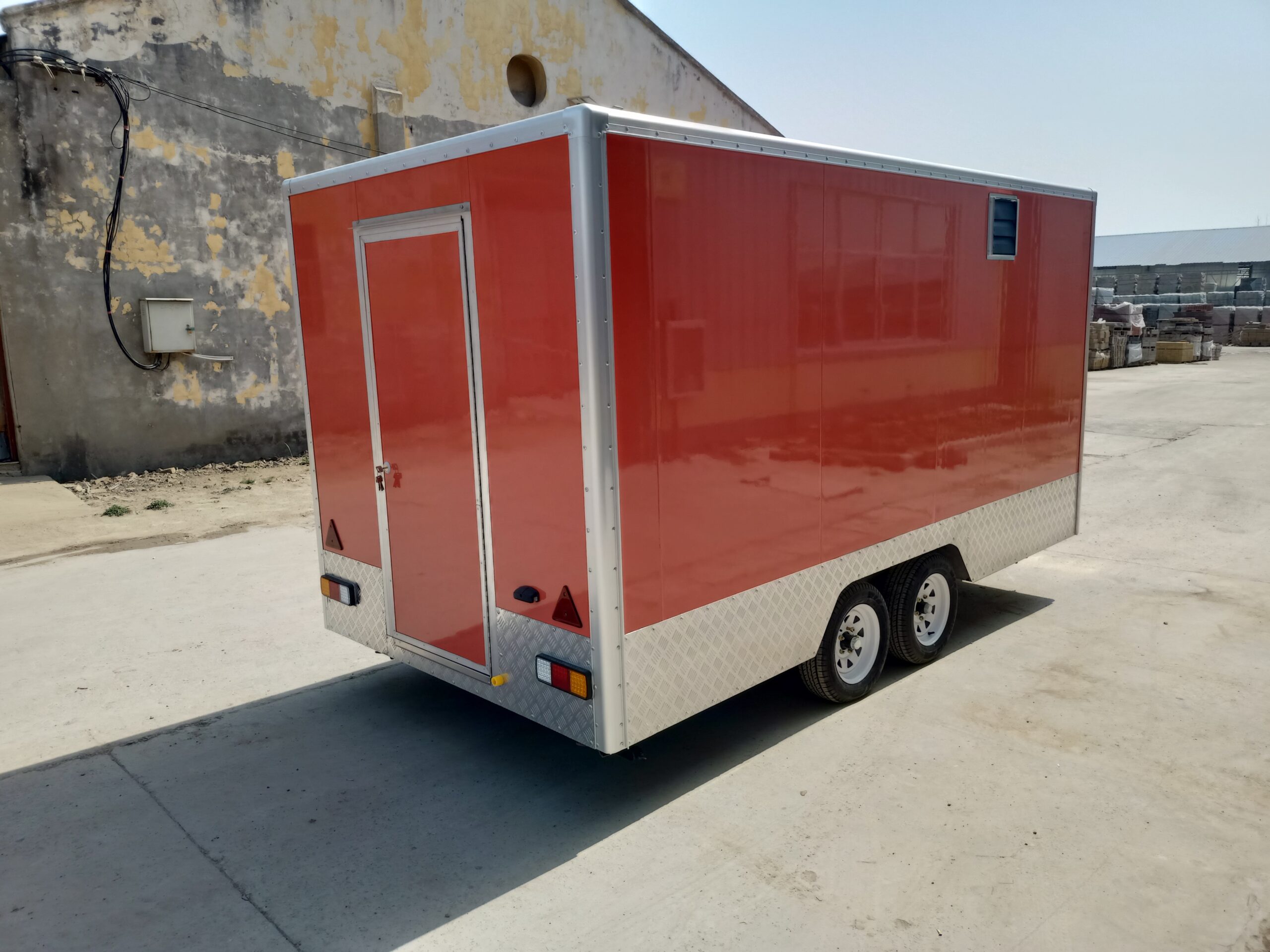 Fully Equipped Mobile BBQ Trailer For Sale in New Zealand