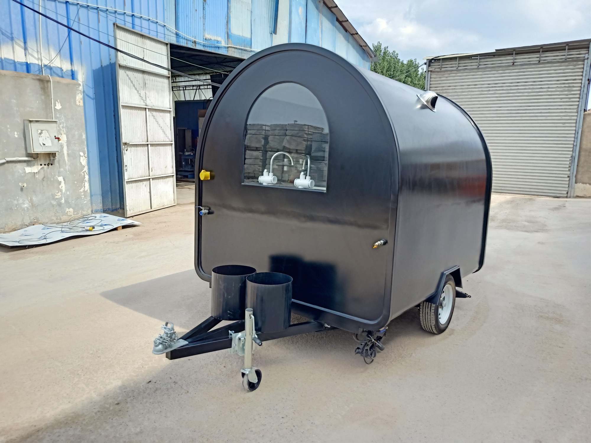 2022 Small Mobile Hot Dog Trailer for Sale in California