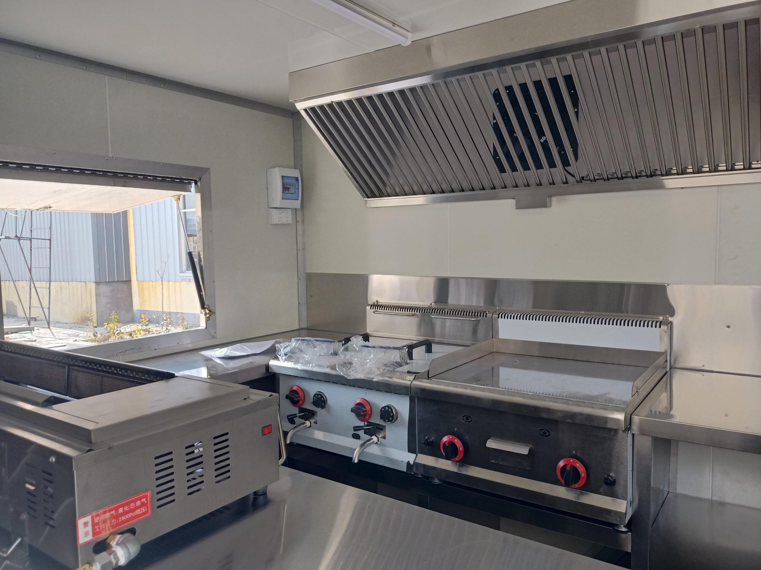 Fully Equipped Mobile BBQ Trailer For Sale in New Zealand