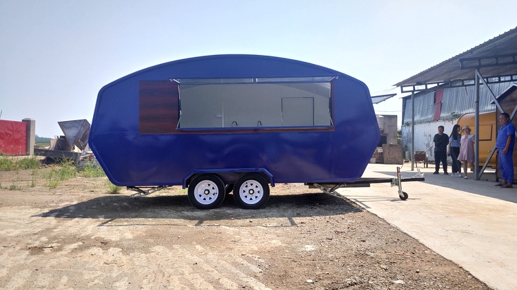 16ft Class Leading Hamburger Food Trailer for Mobile Catering