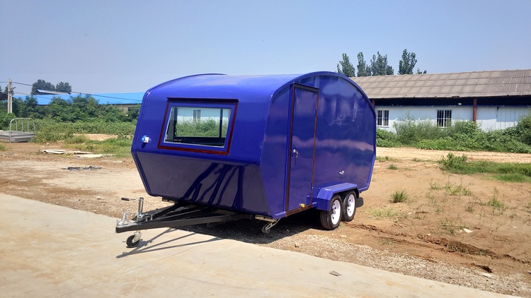 13ft Custom Burger Food Truck for Mobile Restaurant