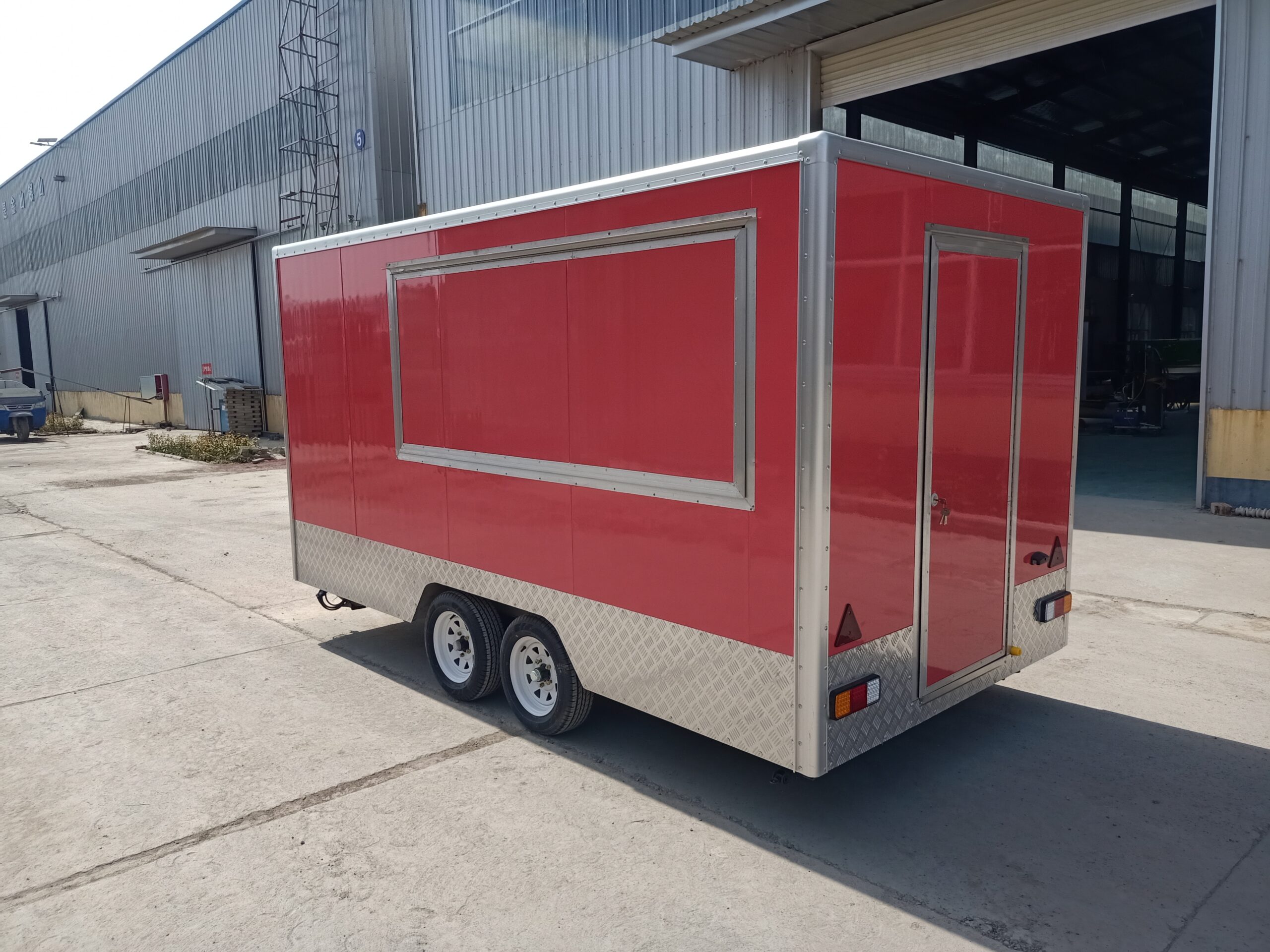 mobile bbq trailer for sale in new zealand
