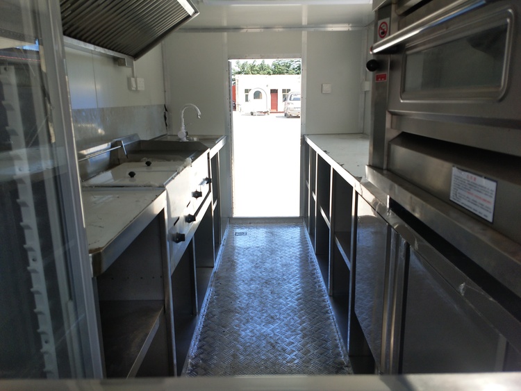 mobile fast food caravan mobile kitchen design