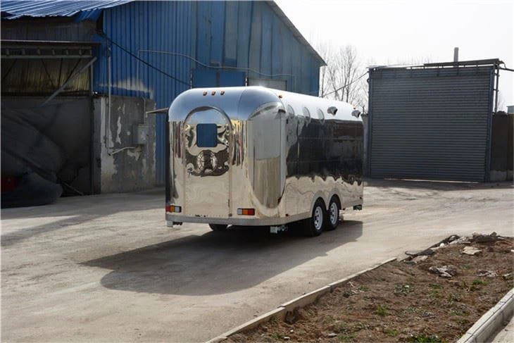 16ft airstream food trailer