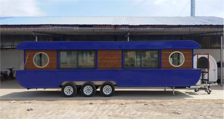 26ft fully equipped burger trailer for sale