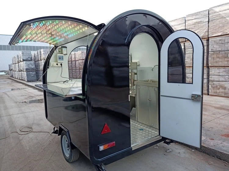 7.2ft Fully Equipped Churro Trailer for Sale