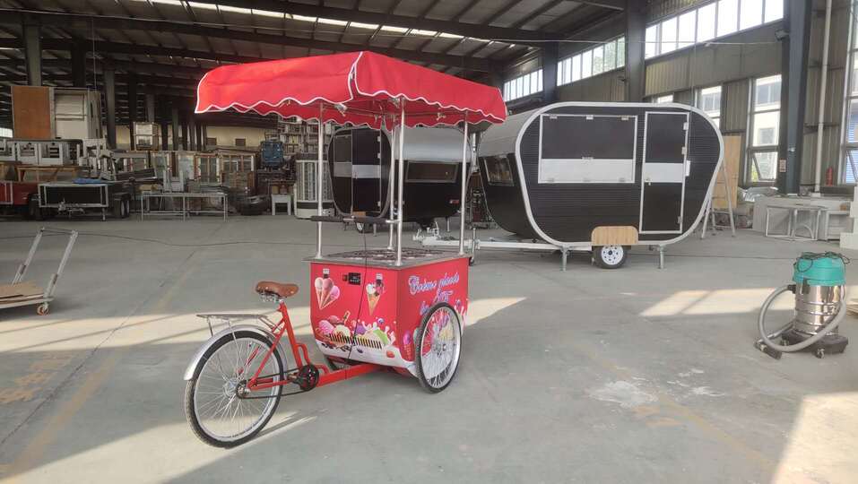 Small Bicycle Ice Cream Cart for Sale