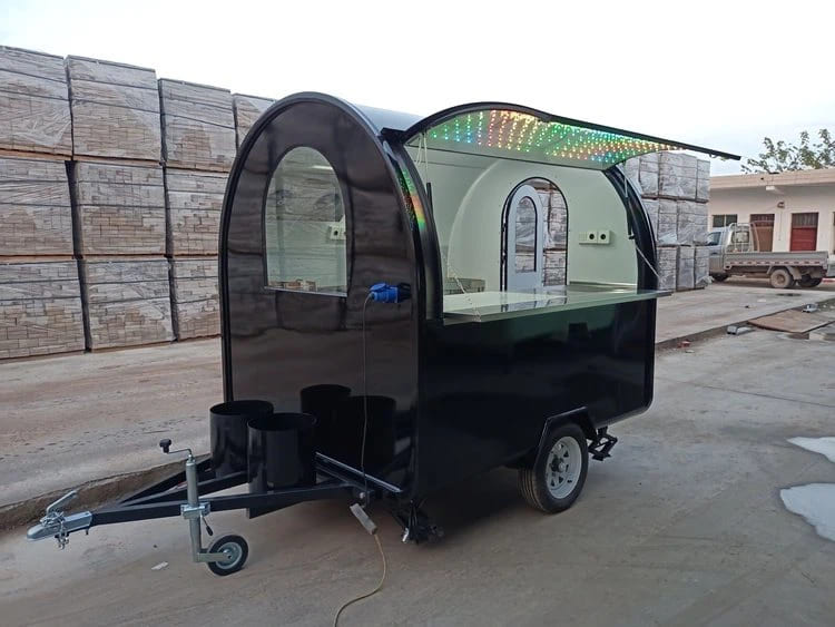 7.2ft Fully Equipped Churro Trailer for Sale