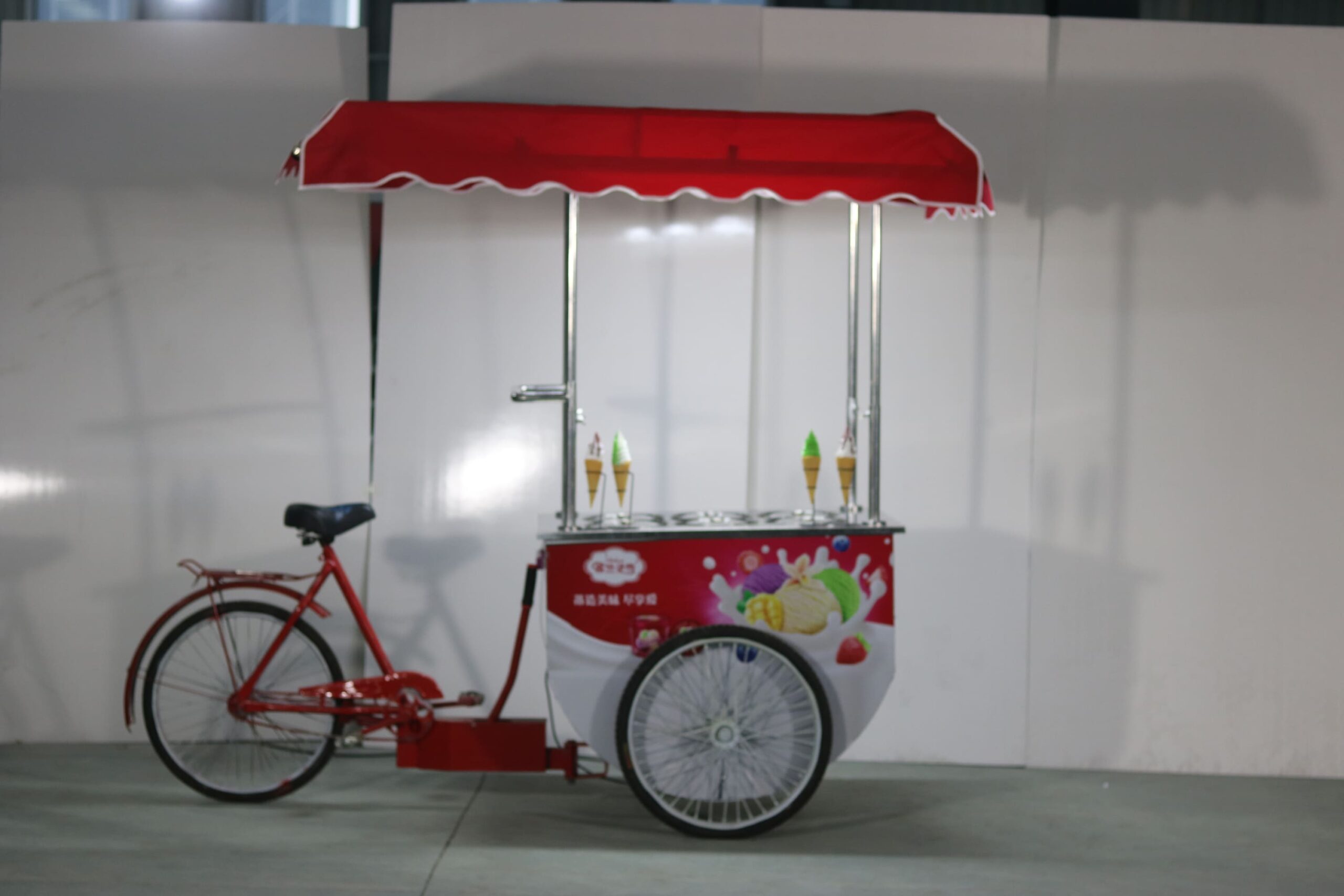 Small Bicycle Ice Cream Cart for Sale