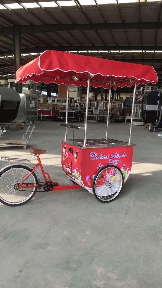 small bicycle ice cream cart for sale under 2000