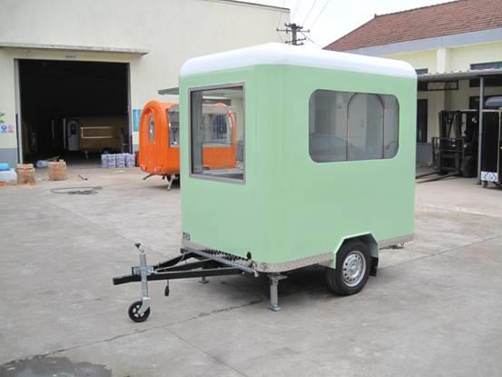 Small Enclosed Vending Trailer for Mobile Food