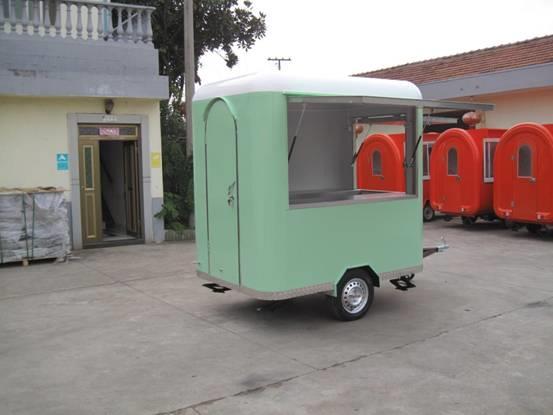 small vending trailer for street food