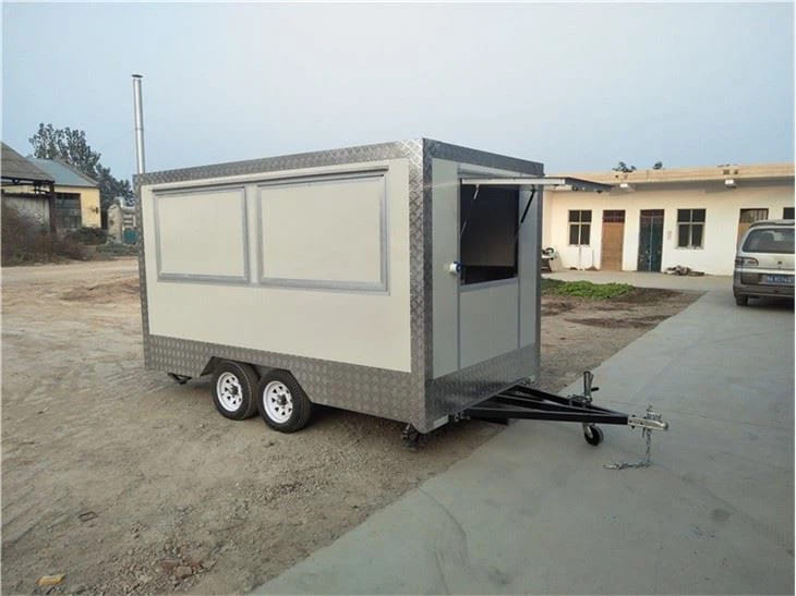 11ft Custom Mobile Trailer Van