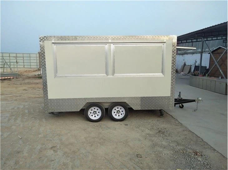 11ft custom trailer food van for sale