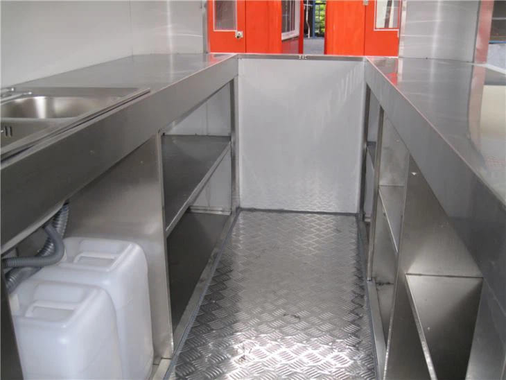 11ft Custom Mobile Trailer Van