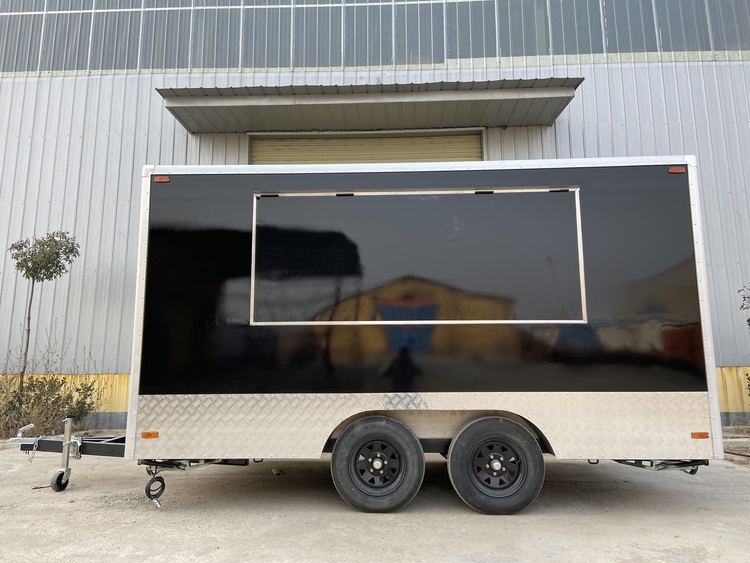 13ft custom concession trailer