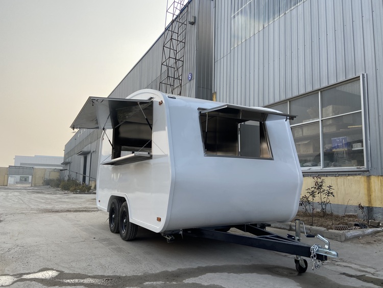 14ft brand new coffee shop trailer for sale