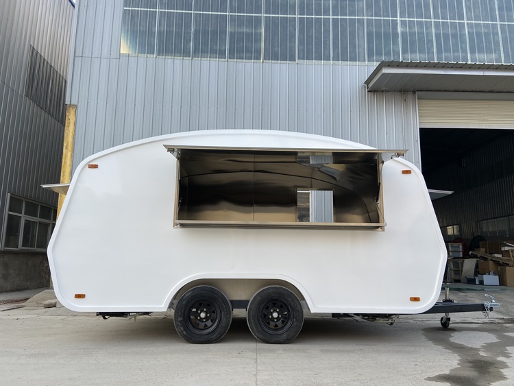 Vintage Coffee Shop Trailer for Sale