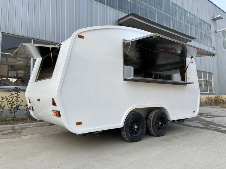 Vintage Coffee Shop Trailer for Sale