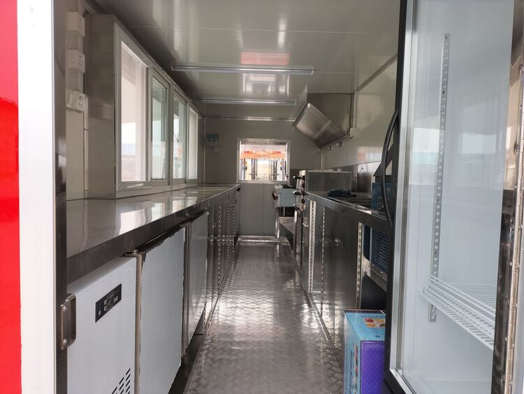 19ft Commercial Mobile Kitchen for Sale