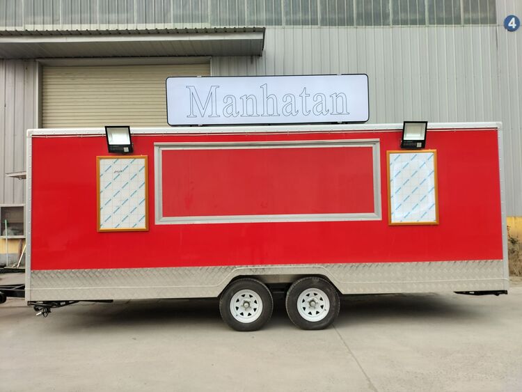 19ft Commercial Mobile Kitchen for Sale