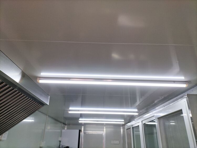 19ft commercial mobile kitchen interior